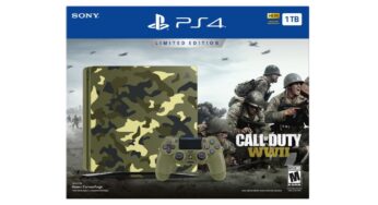 Limited Edition Call of Duty: WWII PlayStation 4 Bundle rolls out on November 3rd