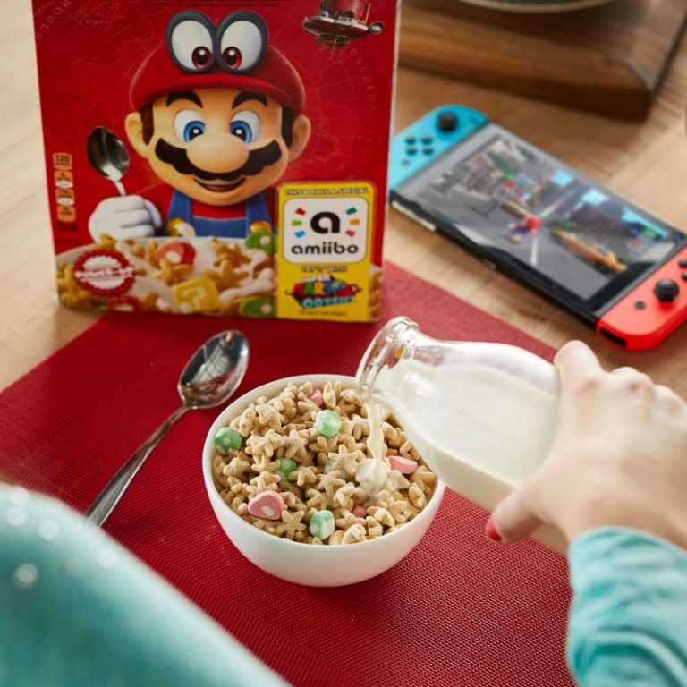 mario cereal amiibo