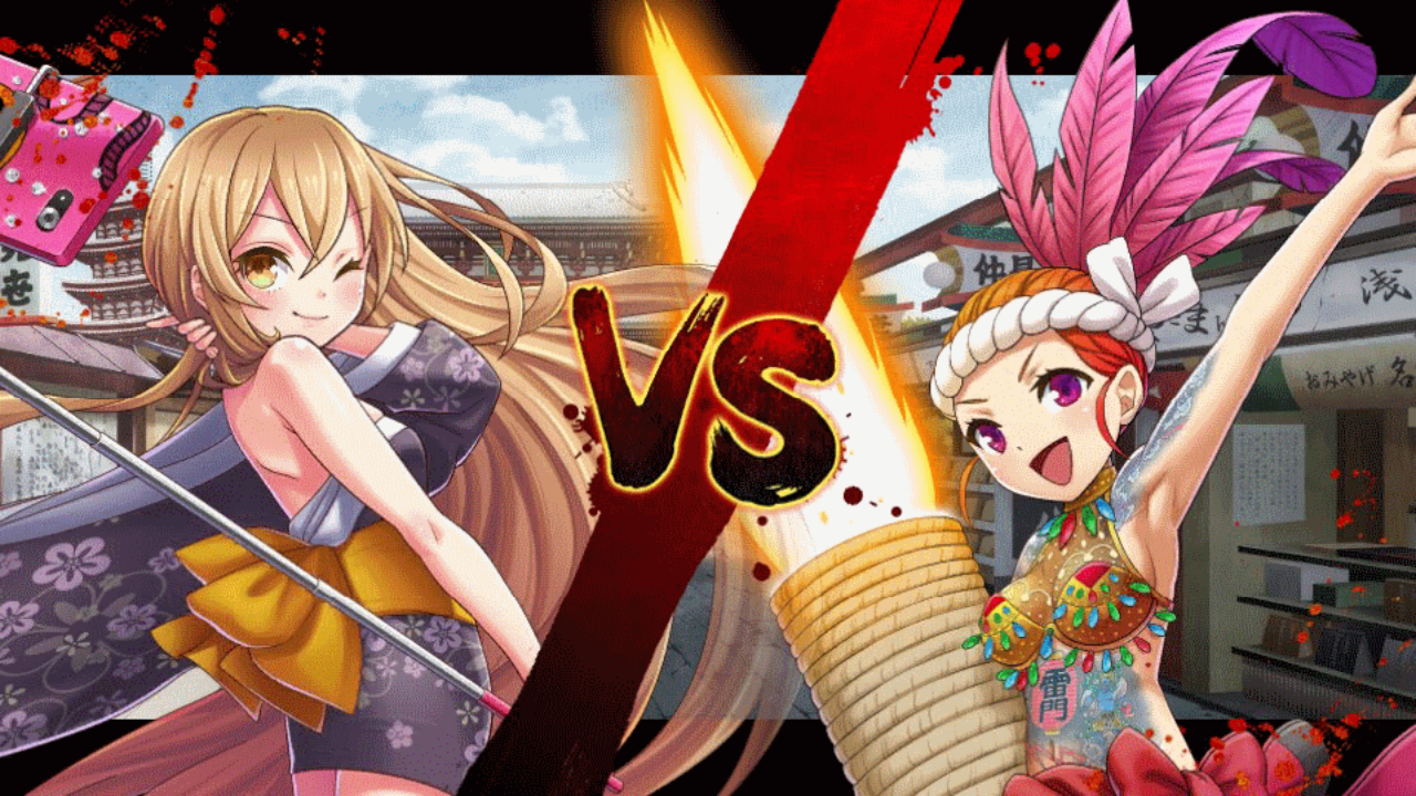 Tokyo Tattoo Girls listé pour le 30 Novembre en Amérique du Nord