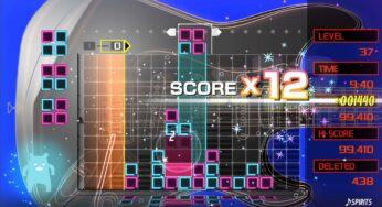 Lumines Remastered set to drop on June 26th, 2018