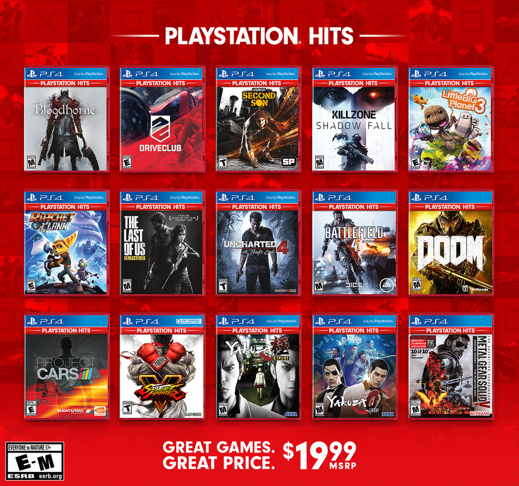 ps4 games to buy