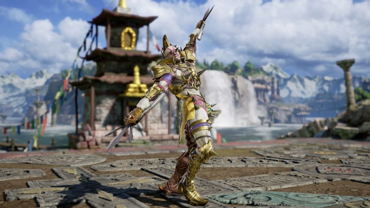 Voldo sneaks onto the Soulcalibur VI roster - Gaming Age, image size:1280x720