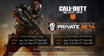 Check out the Call of Duty: Black Ops 4 Multiplayer Beta official trailer