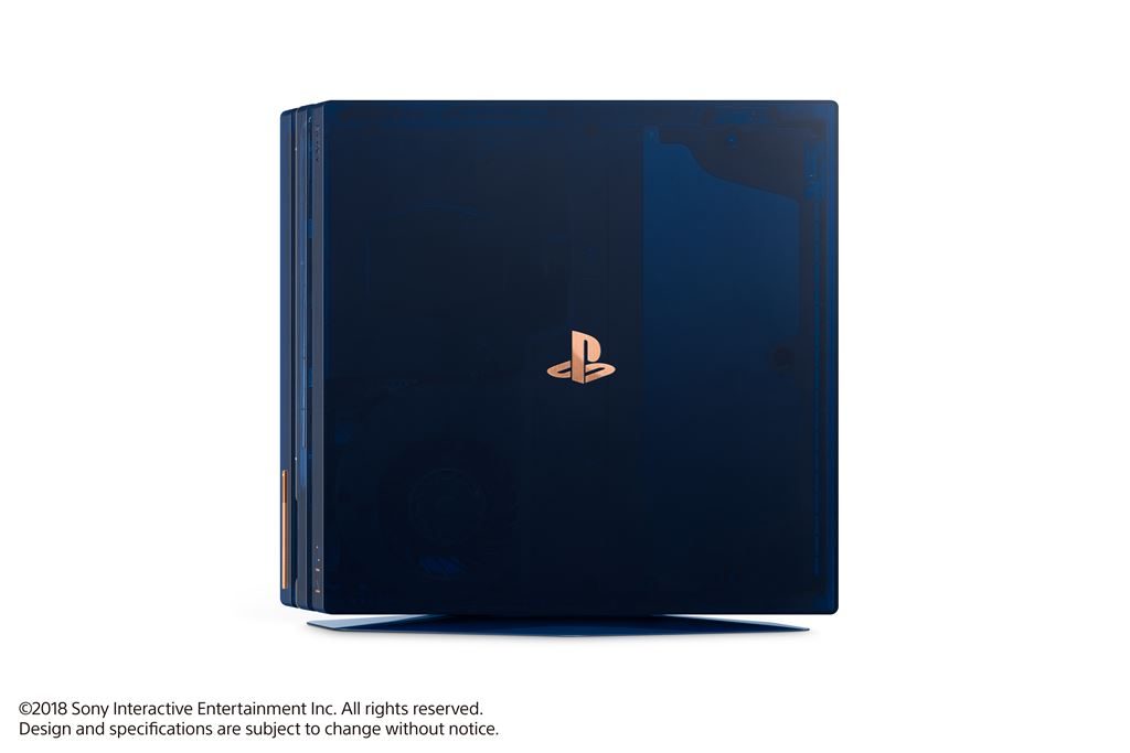 Sony reveals 500 Million Limited Edition PS4 Pro console 