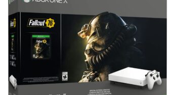 Microsoft reveals Xbox One X Robot White Special Edition Fallout 76 bundle, White SE Elite controller