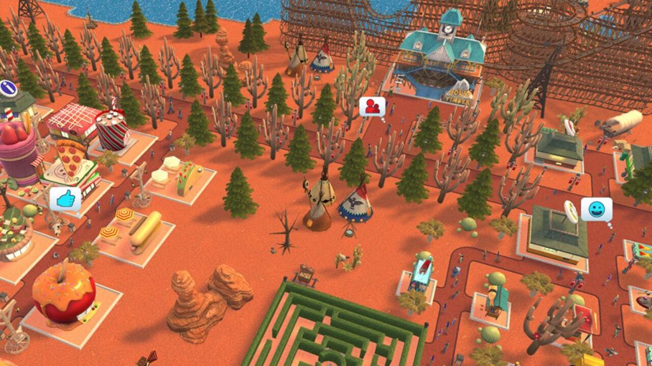 RollerCoaster Tycoon Adventures review for Nintendo Switch