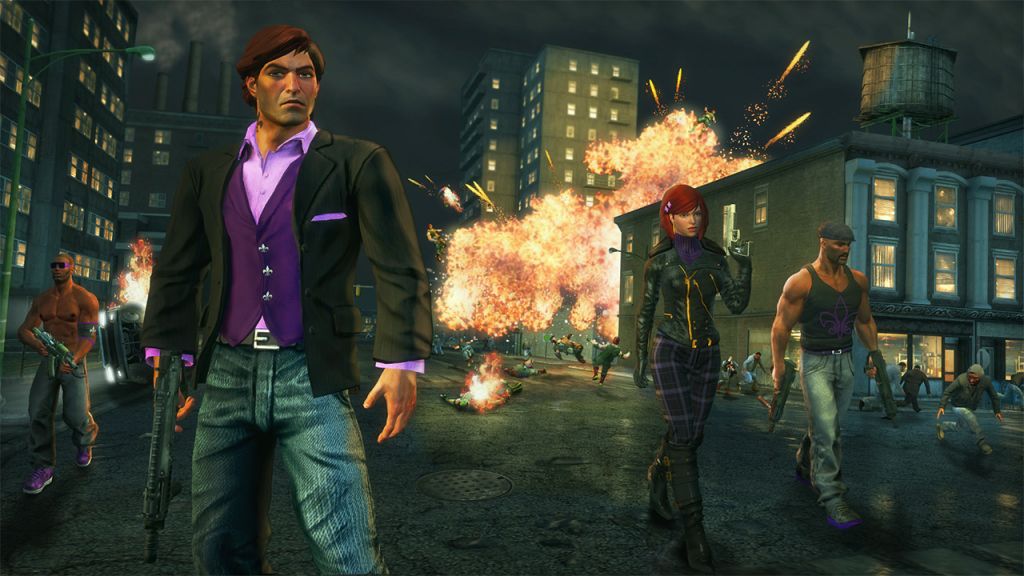 Saints Row The Third The Full Package review for Nintendo