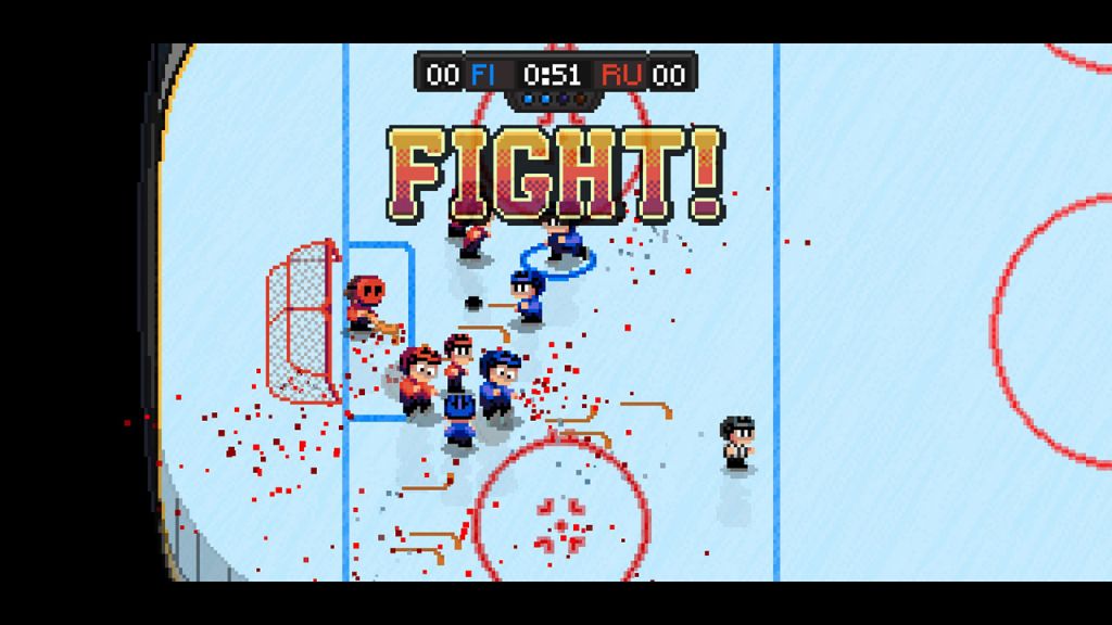 super nintendo hockey