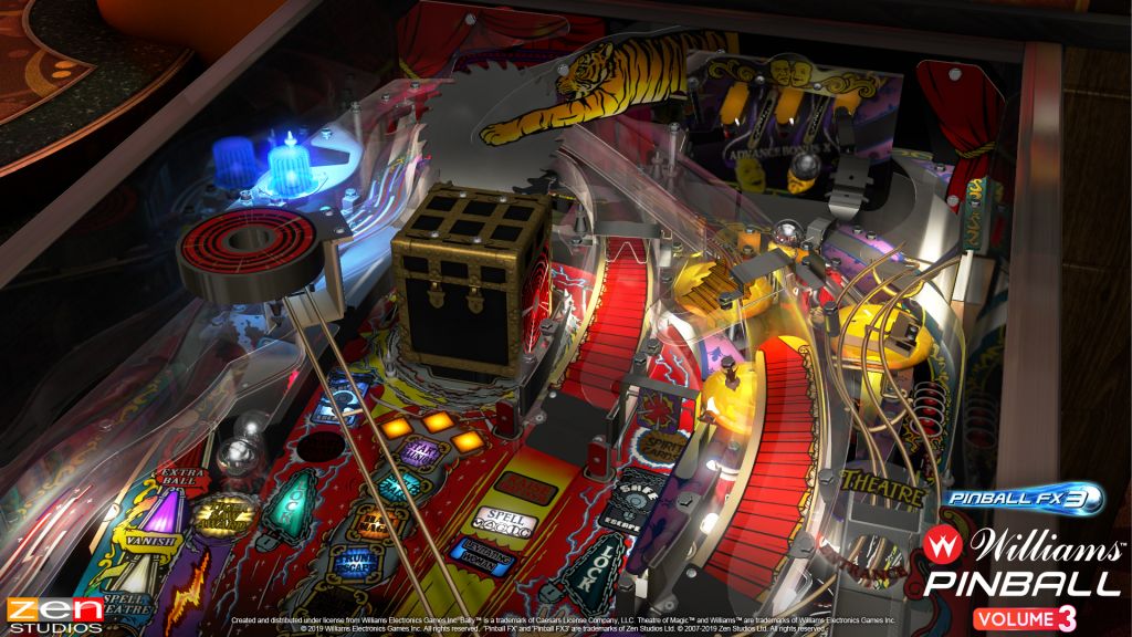 Pinball FX3 Williams Pinball vol. 3 review for PS4, Xbox One, Switch
