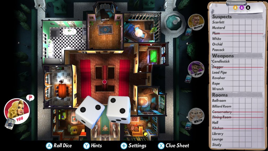 clue video game xbox one