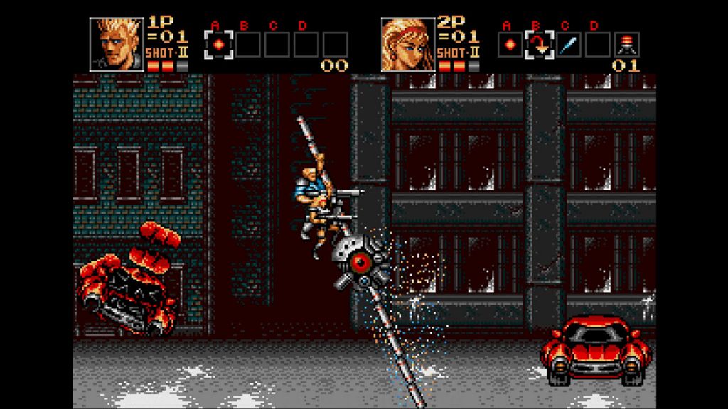 contra on switch