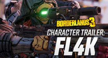FL4K the Beastmaster is revealed in the final Borderlands 3 character profile video