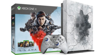 Check out the super chill Gears 5 Limited Edition Xbox One X bundle