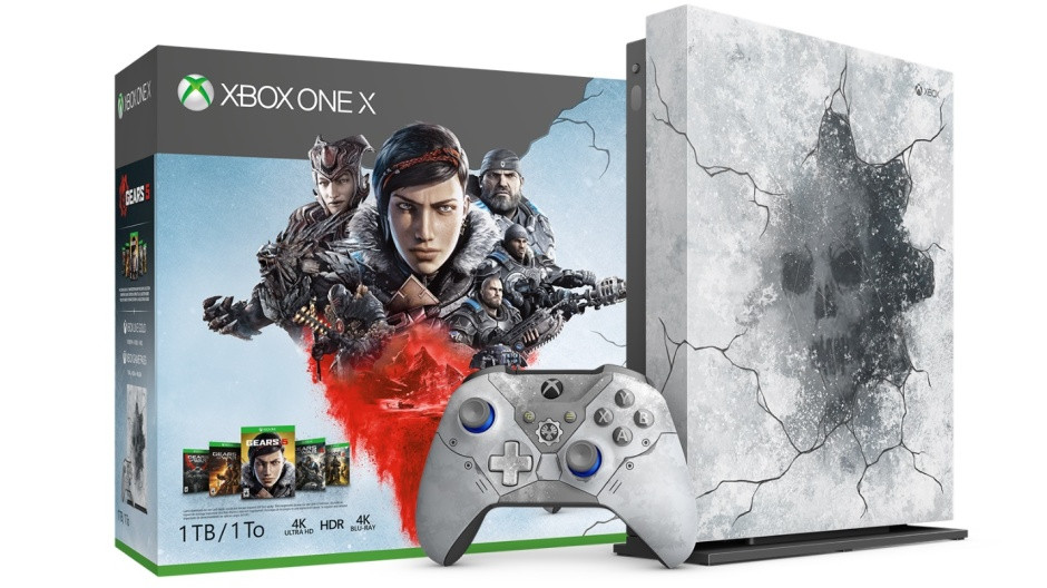 gears of war 5 limited edition xbox one