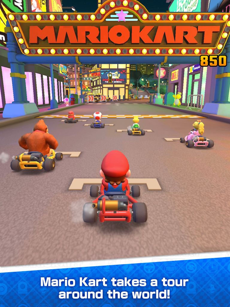 mario kart download for android