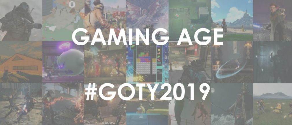 Gaming Age's Best Games of 2019
