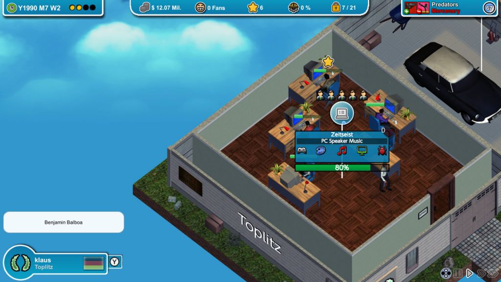 Mad Games Tycoon Review For Nintendo Switch Xbox One Ps4
