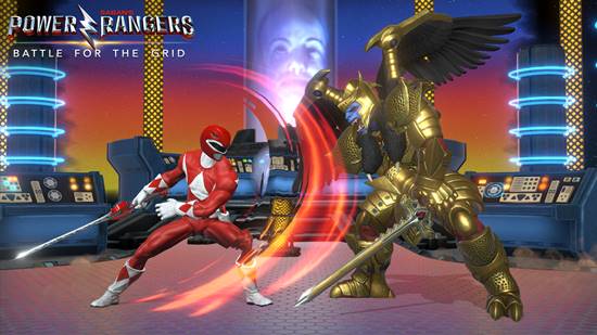 power rangers switch us battle for the grid nintendo switch