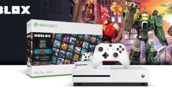 Xbox One S Roblox bundle now available
