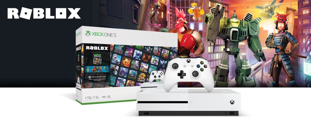 Xbox One S Roblox Bundle Now Available Gaming Age