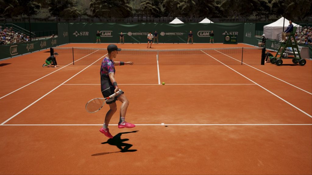 best tennis game for xbox one