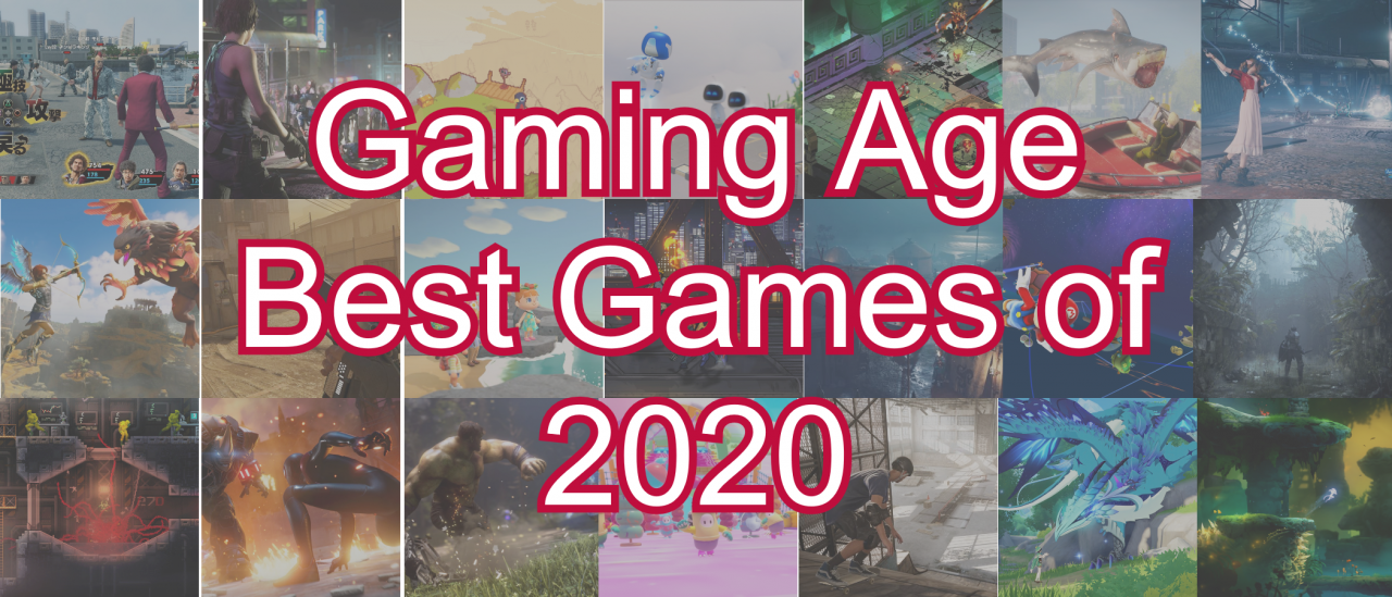 Best Games of 2020