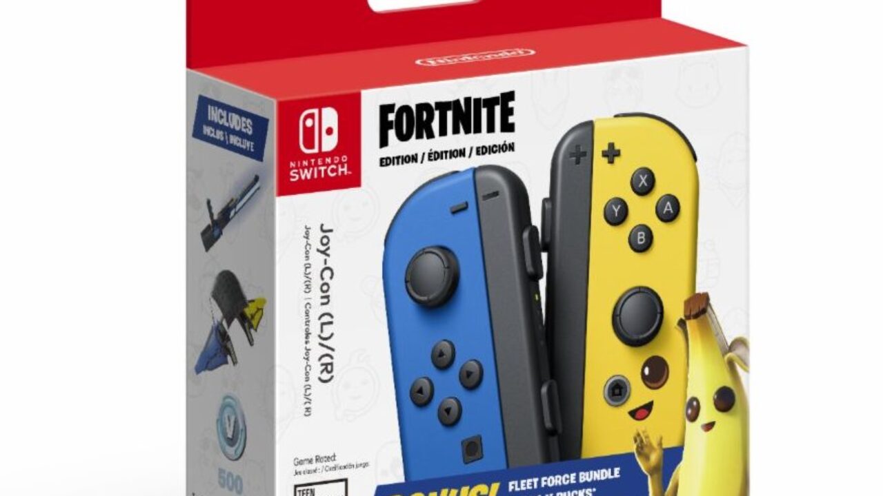 NintendoSwitch【フォートナイトモデル】（Joy-Con不具合あり） Fortnite-Joy-Con-Switch-1-