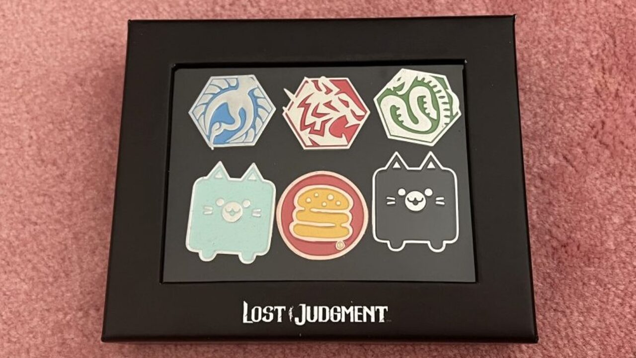 Explore the contents of the Lost Judgment press kit - Gaming Age
