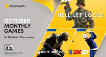 PS Plus subscribers get Hell Let Loose, PGA Tour 2K21, Mortal Kombat X free for October 2021
