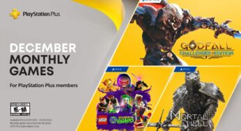 PS Plus subscribers get Godfall, Lego DC Super-Villains, Mortal Shell free for Dec. 2021