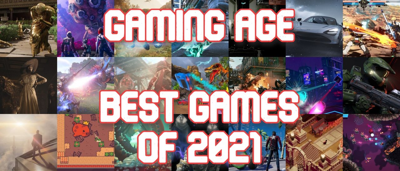 Gaming Age: Best Games of 2021