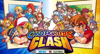 Out of nowhere SNK vs. Capcom: Card Fighters’ Clash comes to Nintendo Switch