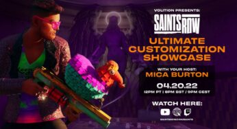 Learn more about Saints Row’s customization on April 20th