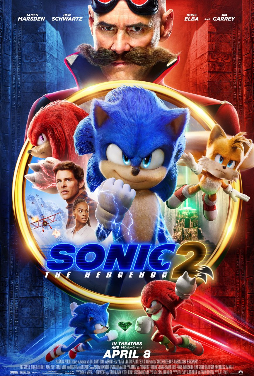 Sonic the Hedgehog 2 est « l’adaptation de jeu vidéo la plus rentable de tous les temps »