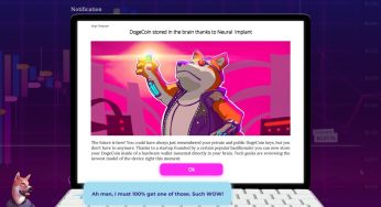 Doge Trader is a satirical PC experience in a Doge Eat Doge world