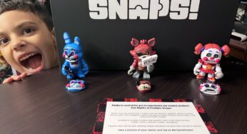 Exclusive: First Look at Funko’s new “Five Night at Freddy’s” SNAPS! figures