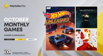 PS Plus games for October: Hot Wheels Unleashed, Injustice 2, Superhot