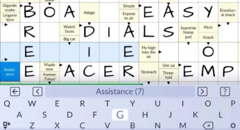 Pure Crosswords review for Nintendo Switch