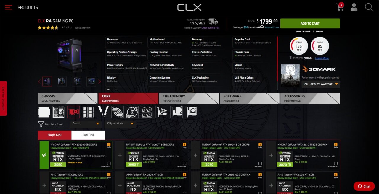 CLX RA Gaming PC review - Gaming Age