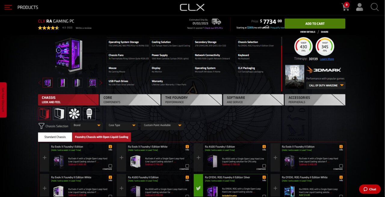 CLX RA Gaming PC review - Gaming Age
