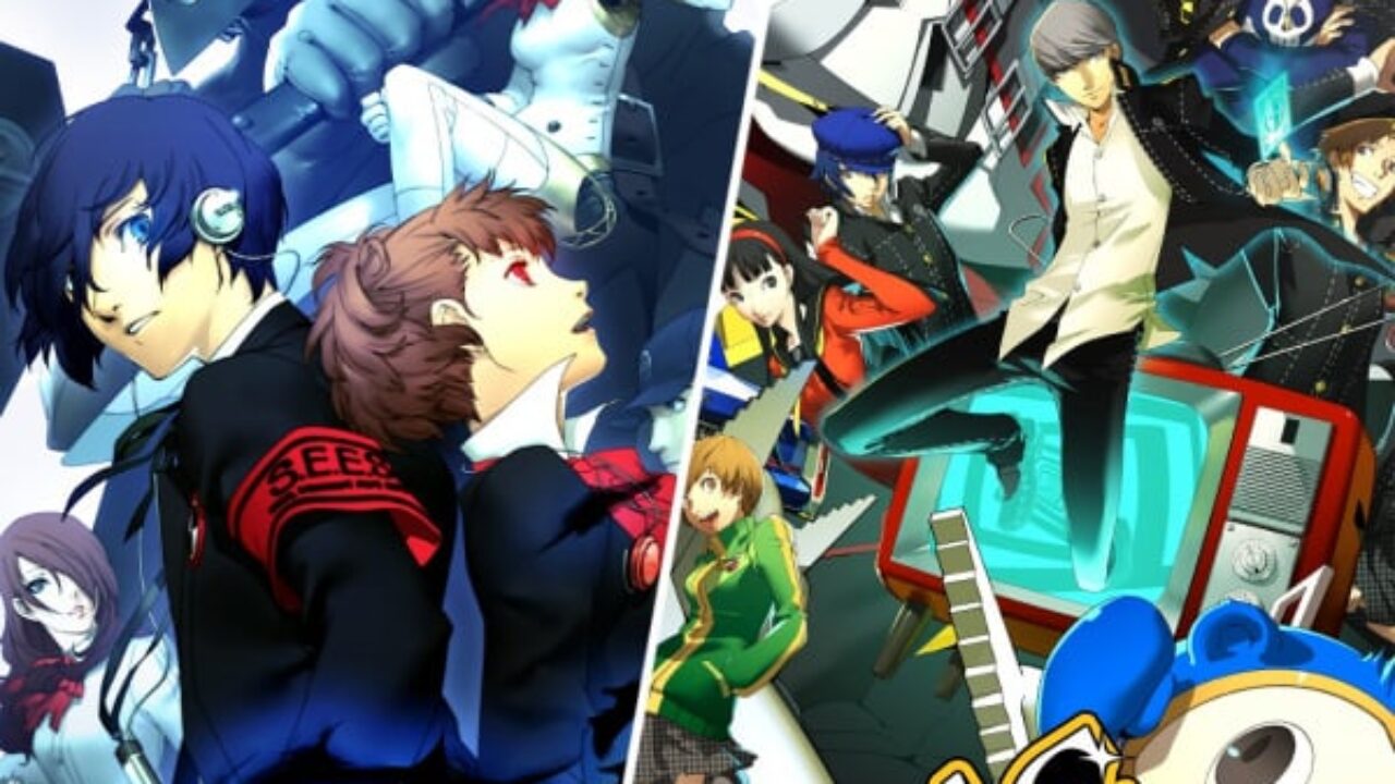 Persona 4 selling bundle