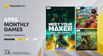 PS Plus games for April 2023: Meet Your Maker, Sackboy: A Big Adventure, Tails of Iron