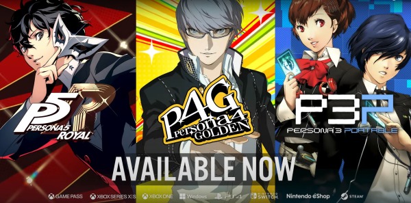 Atlus releases accolades trailer for a trio of Persona titles ahead of ...