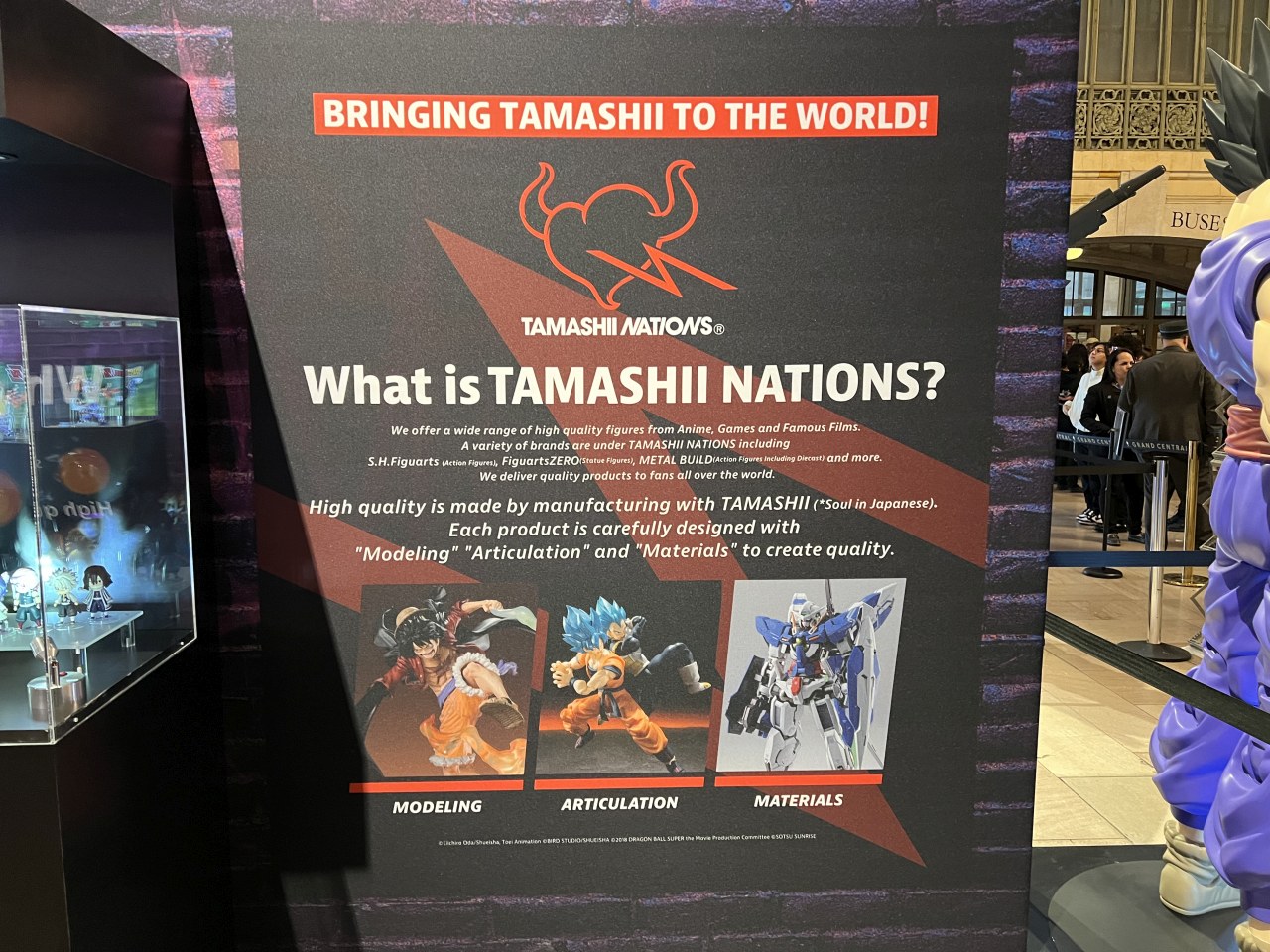 Tamashii Nations 15th Anniversary World Tour makes its first stop