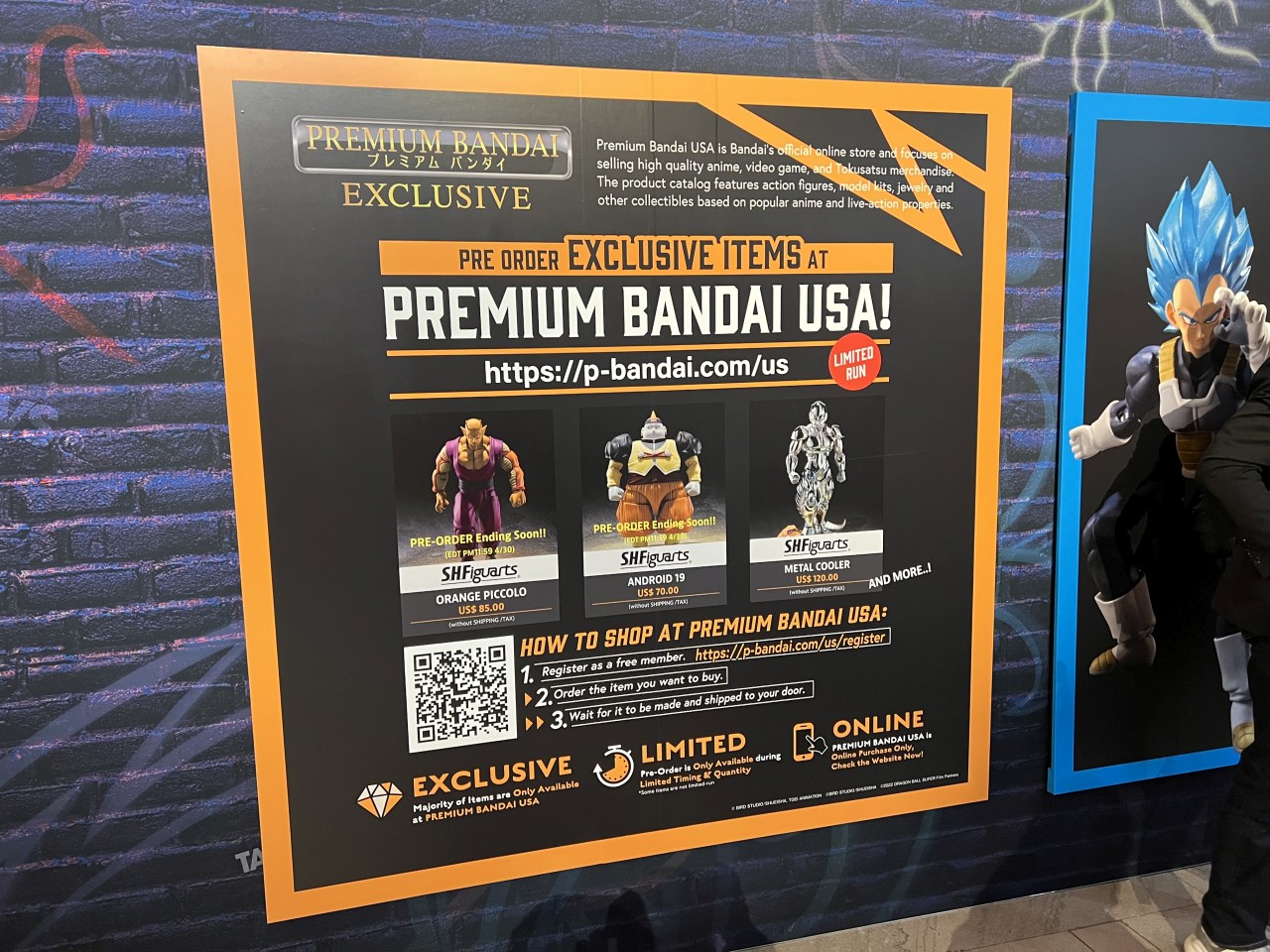 Tamashii Nations 15th Anniversary World Tour makes its first stop