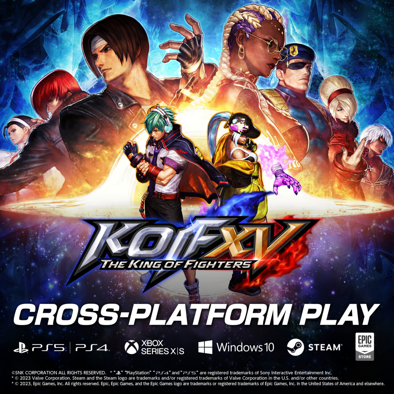 The King of Fighters XV Free DLC Character Goenitz Gets Release