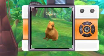 Explore a rainforest and befriend a capybara in Flutter Away