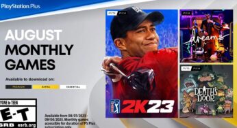 PS Plus games for August 2023: PGA Tour 2K23, Dreams, Death’s Door