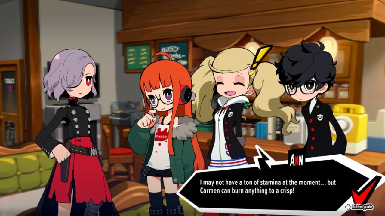 New details revealed about the plot and mechanics of Persona 5 Tactica -  Gaming Age