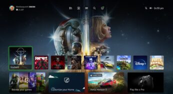New Home experience now available for Xbox consoles